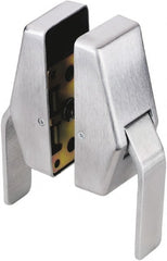 GLYNN-JOHNSON - 9-1/2" Long x 6-1/2" Wide x 3" High, Heavy Duty Latch - Zinc, with Satin Chrome Finish - Exact Tooling