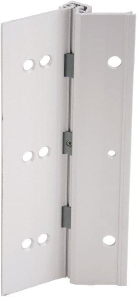 IVES - 83" Long x 4" Wide, Aluminum Continuous Hinge - 6" Thick, With Holes - Exact Tooling