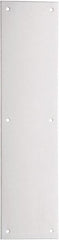 Schlage - 4" Wide x 16" OAL Stainless Steel Push Plate - Exact Tooling