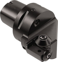 Seco - Insert Style Thread Chaser, 65mm Head Length, Left Hand Cut, External Modular Threading Cutting Unit Head - System Size C6, 45mm Center to Cutting Edge, Series Seco-Capto - Exact Tooling