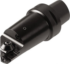 Seco - Insert Style Thread Chaser, 115mm Head Length, Right Hand Cut, External Modular Threading Cutting Unit Head - System Size C6, 27mm Center to Cutting Edge, Series Seco-Capto - Exact Tooling