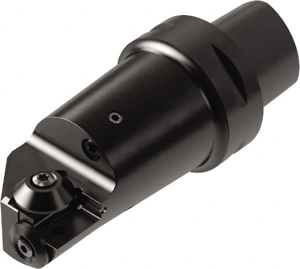 Seco - Insert Style Thread Chaser, 115mm Head Length, Right Hand Cut, External Modular Threading Cutting Unit Head - System Size C6, 27mm Center to Cutting Edge, Series Seco-Capto - Exact Tooling