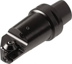 Seco - Insert Style Thread Chaser, 115mm Head Length, Right Hand Cut, External Modular Threading Cutting Unit Head - System Size C6, 27mm Center to Cutting Edge, Series Seco-Capto - Exact Tooling