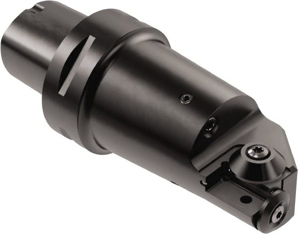 Seco - Insert Style Thread Chaser, 115mm Head Length, Left Hand Cut, External Modular Threading Cutting Unit Head - System Size C6, 27mm Center to Cutting Edge, Series Seco-Capto - Exact Tooling