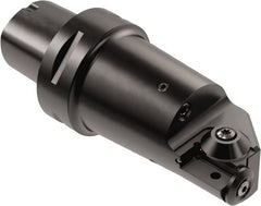 Seco - Insert Style Thread Chaser, 115mm Head Length, Left Hand Cut, External Modular Threading Cutting Unit Head - System Size C6, 27mm Center to Cutting Edge, Series Seco-Capto - Exact Tooling