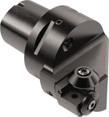 Seco - Insert Style Thread Chaser, 65mm Head Length, Left Hand Cut, External Modular Threading Cutting Unit Head - System Size C6, 45mm Center to Cutting Edge, Series Seco-Capto - Exact Tooling