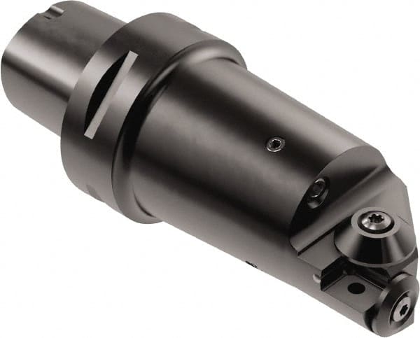 Seco - Insert Style Thread Chaser, 115mm Head Length, Left Hand Cut, External Modular Threading Cutting Unit Head - System Size C6, 27mm Center to Cutting Edge, Series Seco-Capto - Exact Tooling