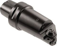 Seco - Insert Style Thread Chaser, 115mm Head Length, Left Hand Cut, External Modular Threading Cutting Unit Head - System Size C6, 27mm Center to Cutting Edge, Series Seco-Capto - Exact Tooling