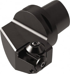 Seco - Insert Style Thread Chaser, 65mm Head Length, Right Hand Cut, External Modular Threading Cutting Unit Head - System Size C6, 45mm Center to Cutting Edge, Series Seco-Capto - Exact Tooling