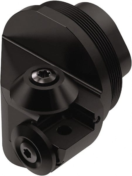 Seco - Insert Style Thread Chaser, 38mm Head Length, Right Hand Cut, Internal Modular Threading Cutting Unit Head - System Size GL50, 32mm Center to Cutting Edge, Series Seco-Capto - Exact Tooling