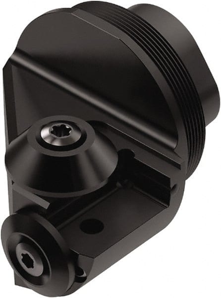 Seco - Insert Style Thread Chaser, 44mm Head Length, Right Hand Cut, Internal Modular Threading Cutting Unit Head - System Size GL50, 32mm Center to Cutting Edge, Series Seco-Capto - Exact Tooling