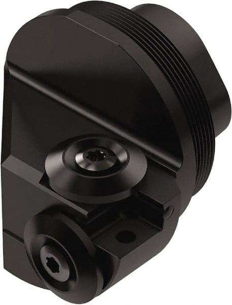 Seco - Insert Style Thread Chaser, 35mm Head Length, Right Hand Cut, Internal Modular Threading Cutting Unit Head - System Size GL50, 32mm Center to Cutting Edge, Series Seco-Capto - Exact Tooling