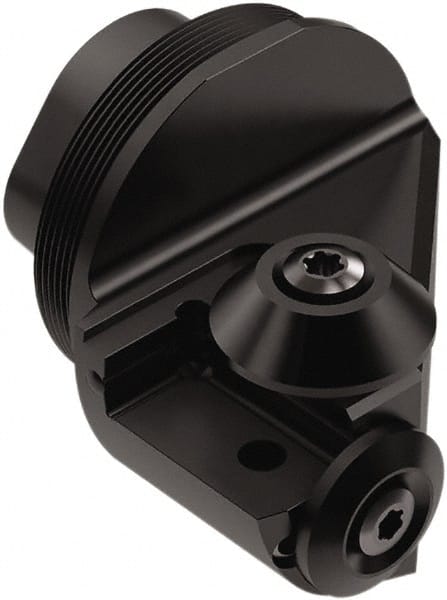 Seco - Insert Style Thread Chaser, 44mm Head Length, Left Hand Cut, Internal Modular Threading Cutting Unit Head - System Size GL50, 32mm Center to Cutting Edge, Series Seco-Capto - Exact Tooling