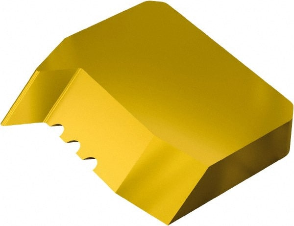 Seco - 0.6181" Inscribed Circle, 90° Included Angle, Proprietary (Shape), C Chipbreaker for Indexables - Neutral Cut, 0.156" Thick, Carbide - Exact Tooling