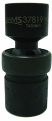 22mm - 1/2" Drive - 6 Point - Universal Impact Socket - Exact Tooling