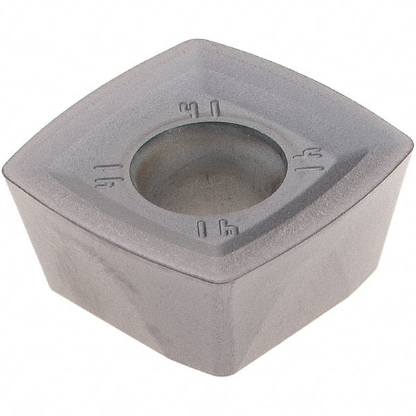 Kennametal - XDPT120508 Grade SP6519 Carbide Milling Insert - TiAlN Finish, 7/32" Thick, 1/2" Inscribed Circle, 1/32" Corner Radius - Exact Tooling