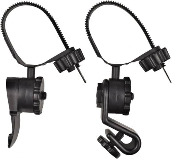 Princeton Tec - Plastic Handheld Flashlight (General Purpose & Industrial) Helmet Mount Accessory kit - Black, Compatible with Pro-Safe Batteries - Exact Tooling