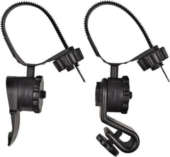 Princeton Tec - Plastic Handheld Flashlight (General Purpose & Industrial) Helmet Mount Accessory kit - Black, Compatible with Pro-Safe Batteries - Exact Tooling