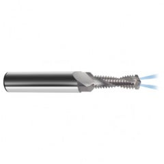 M16 x 2.0 2FL Carbide 2.5XD Drill/Thread Mill- Coolant Thru - Exact Tooling