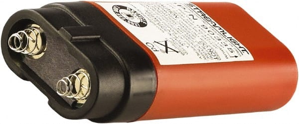 Streamlight - Batteries; Type: Standard ; Battery Size: Sub-C; Sub-C ; Battery Chemistry: NiCad ; Voltage: 4.80 ; Rechargeable: Rechargeable - Exact Tooling