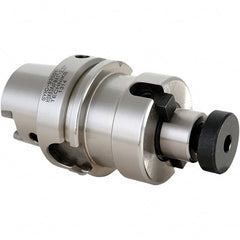 Techniks - Face Mill Holders & Adapters Taper Size: HSK63A Pilot Diameter (Inch): 3/4 - Exact Tooling