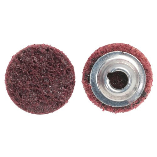 4″ Non Woven Quick Change Disc SurfacePrep TS Medium Grit - Exact Tooling