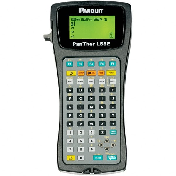 Panduit - Label Maker AC Adapter - Use with Panther LS8 Hand-Held Thermal Transfer Printer - Exact Tooling