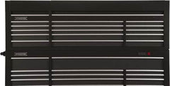 Proto - 15 Drawer Top Tool Chest - 88-1/4" Wide x 27" Deep x 27-1/4" High, Steel, Black - Exact Tooling
