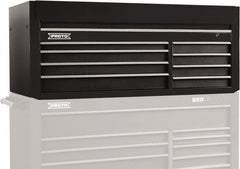 Proto - 8 Drawer Top Tool Chest - 66" Wide x 27" Deep x 27" High, Steel, Black - Exact Tooling