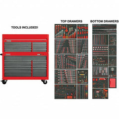 Proto - 1,046 Piece Master Tool Set - Comes in Tool Box - Exact Tooling