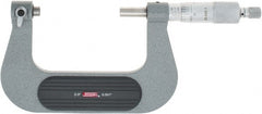 SPI - 2 to 3" Range, Mechanical Screw Thread Micrometer - Ratchet Stop Thimble, 0.001" Graduation, +/-0.0002" Accuracy - Exact Tooling