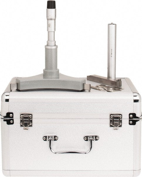 SPI - 9 to 10", 5.71" Gage Depth, Mechanical Inside Hole Micrometer - Exact Tooling