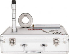 SPI - 1.2 to 1.6", 3.82" Gage Depth, Mechanical Inside Hole Micrometer - 0.0002" Graduation, 0.00016" Accuracy, Ratchet Stop Thimble - Exact Tooling