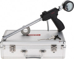 SPI - 1 to 1.2", 3.64" Deep, Pistol Grip Electronic Bore Gage - Up to 0.00016" Accuracy, 0.0001" Resolution, Includes Indicator - Exact Tooling
