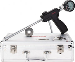 SPI - 0.65 to 0.8", 2.6" Deep, Pistol Grip Electronic Bore Gage - Up to 0.00016" Accuracy, 0.0001" Resolution, Includes Indicator - Exact Tooling