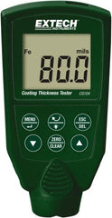 Extech - 0 to 80 mil LCD Coating Thickness Gage - For Use with Ferrous/Nonferrous Coatings - Exact Tooling