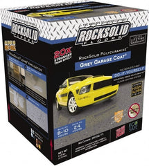 Rust-Oleum - 76 oz Gloss Gray Floor Coating - Low Odor - Exact Tooling