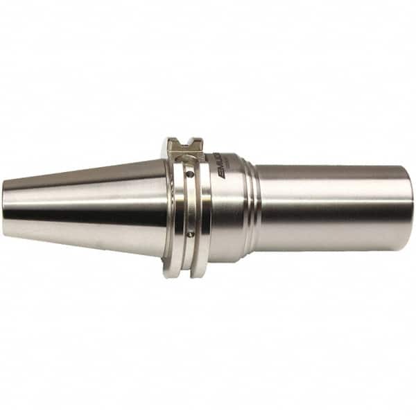 Emuge - CAT40 Taper Shank, 3/4" Hole Diam x 40mm Nose Diam Milling Chuck - 112mm Projection, Through-Spindle Coolant, Balanced to 20,000 RPM - Exact Tooling