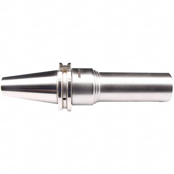 Emuge - CAT40 Taper Shank, 3/4" Hole Diam x 40mm Nose Diam Milling Chuck - 149mm Projection, Through-Spindle Coolant, Balanced to 20,000 RPM - Exact Tooling