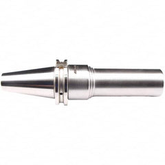 Emuge - CAT40 Taper Shank, 3/4" Hole Diam x 40mm Nose Diam Milling Chuck - 149mm Projection, Through-Spindle Coolant, Balanced to 20,000 RPM - Exact Tooling