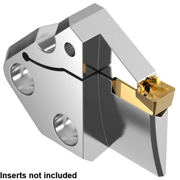 Kennametal - Right Hand Cut Indexable Grooving Cartridge - EG0600M06P04 Insert Style - Exact Tooling