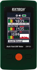 Extech - EMF Meters Meter Type: EMF/ELF Display Type: LCD - Exact Tooling
