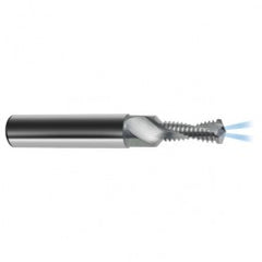 M14 x 1.5 2FL Carbide 2XD Drill/Thread Mill- Coolant Thru - Exact Tooling