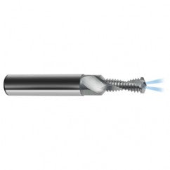 M16 x 1.5 2FL Carbide 2XD Drill/Thread Mill- Coolant Thru - Exact Tooling
