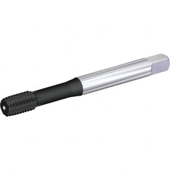 Kennametal - M8x1.25 Metric D9 Thread Limit Bottoming Thread Forming Tap - Powdered Metal High Speed Steel, AlCrTiN Finish, 90mm OAL, 14mm Thread Length - Exact Tooling