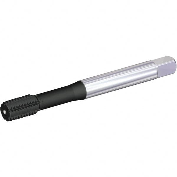 Kennametal - 5/16-24 H5 Thread Limit Modified Bottoming Thread Forming Tap - Powdered Metal High Speed Steel, AlCrTiN Finish, 90mm OAL, 14mm Thread Length - Exact Tooling