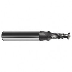 M16 x 1.5 2FL Carbide 2XD Drill/Thread Mill-TiCN - Exact Tooling