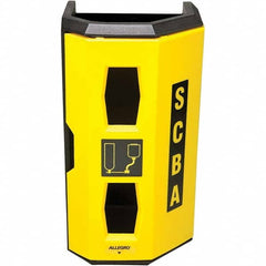 Allegro - SCBA & EEBA Accessories System Compatibility: Self-Contained Breathing Apparatus (SCBA) Type: Wall Case - Exact Tooling