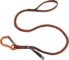 Ergodyne - 38" Tool Lanyard - Carabiner Connection, 60" Extended Length, Gray - Exact Tooling