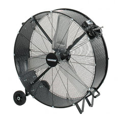 PRO-SOURCE - Blower Fans & Coolers Type: Drum Fan Blade Size (Inch): 36 - Exact Tooling